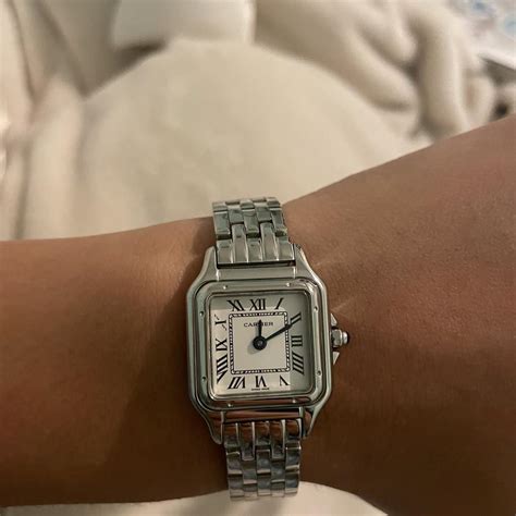 cartier watch dupe casio|cartier panthere watch dupe.